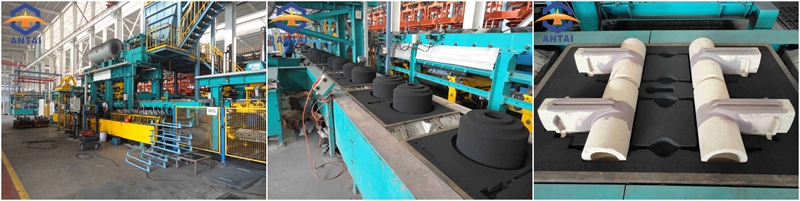 Brake Drum and Valves Hydrostatic Automatic Moulding Line