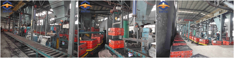 Green Sand Mechanized Moulding Production Line