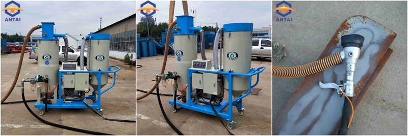 Sand Blasting Machine shipped to Pakistan.jpg