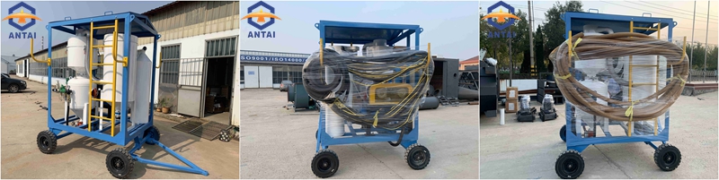 Sand Blasting Machine shipped to Colombia.jpg