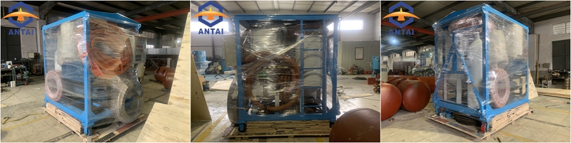 Automatic Sand Blasting and Recovery Unit Shipped to Chile (2).jpg