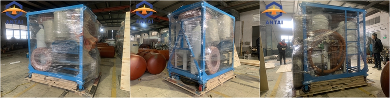 Automatic Sand Blasting and Recovery Unit Shipped to Chile (1).jpg