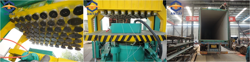 High Pressure Multi-Contacts Sand Moulding Machine shipped to Egypt (1).jpg