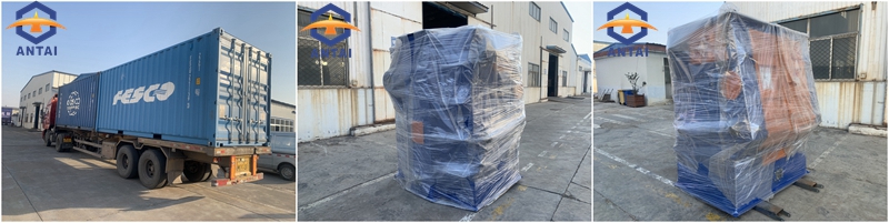 Q3210 Tumbler Rubber Belt Shot Blasting Machine Shipped to Indonesia (3).jpg