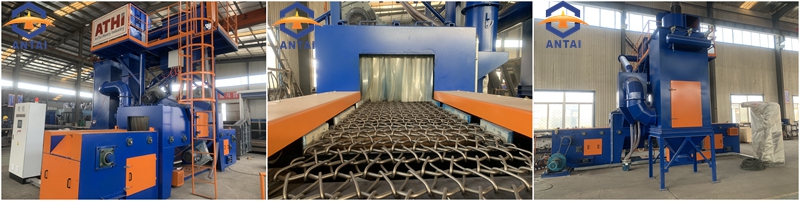 Steel Wire Mesh Belt Conveyor Shot Blasting Machine.jpg