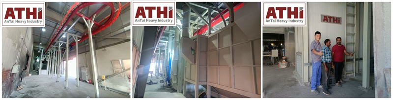 H Beam Automatic Shot Blasting and Painting Line in Qatar (1).jpg