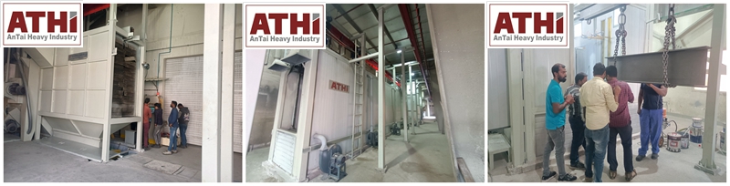 H Beam Automatic Shot Blasting and Painting Line in Qatar (2).jpg