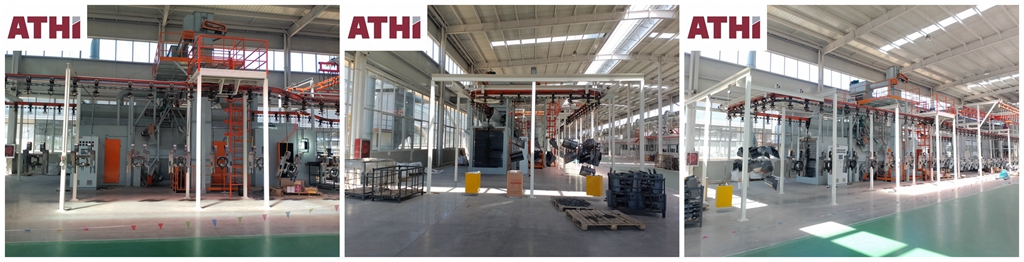 Engineering Machinery Parts Overhead Monorail Continuous Shot Blasting Machine and Painting Line (3).jpg